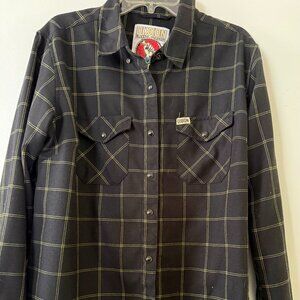 DIXXON Stay Gold Women's Flannel 2X